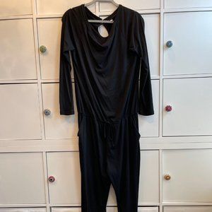 Long sleeved jumpsuit